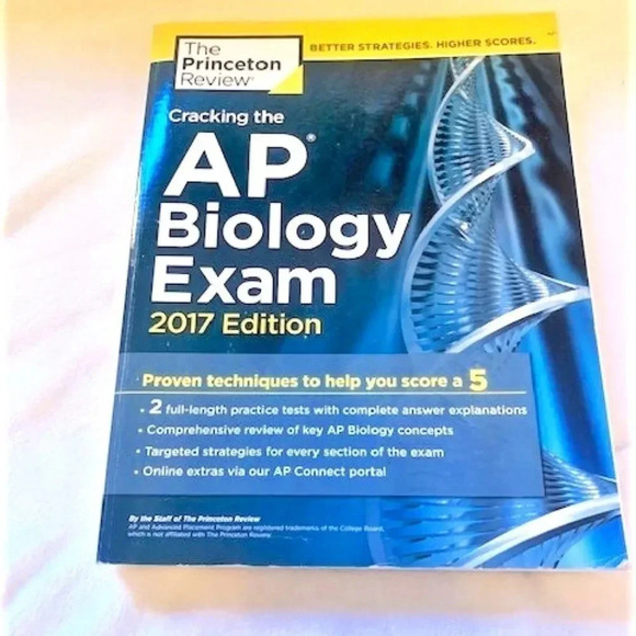 Princeton Review Cracking the AP Biology exam - Picture 1 of 2